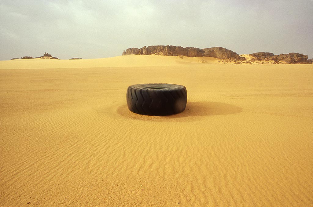 Reifen, Algerische Sahara