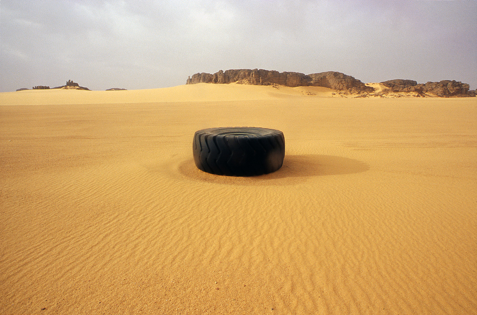 Reifen, Algerische Sahara